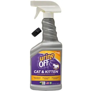 16.9oz Tropiclean Urine Off Cat & Kit Hard Sur - Health/First Aid